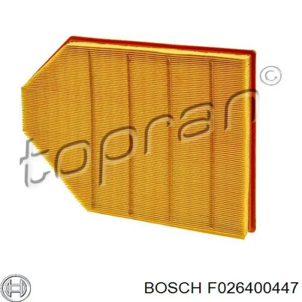 Воздушный фильтр F026400447 Bosch