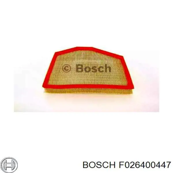 Фильтр воздушный Bosch F026400447