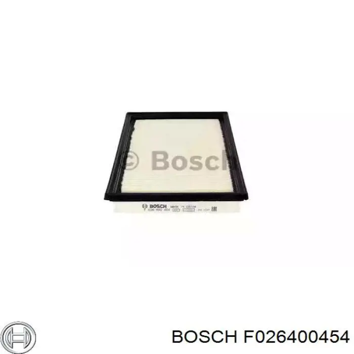 F026400454 Bosch filtro de ar