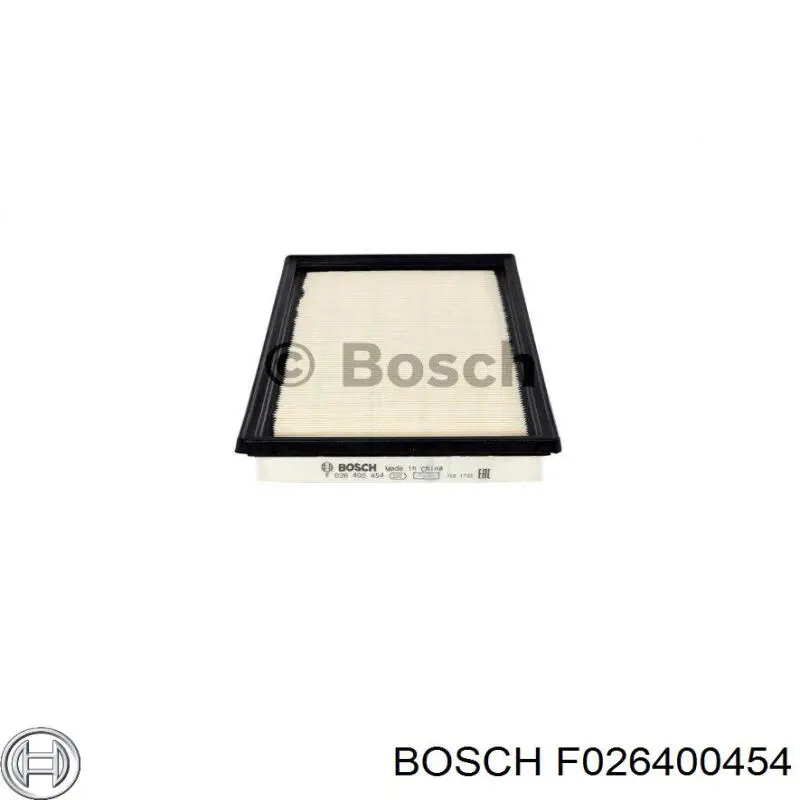 Filtro de aire F026400454 Bosch