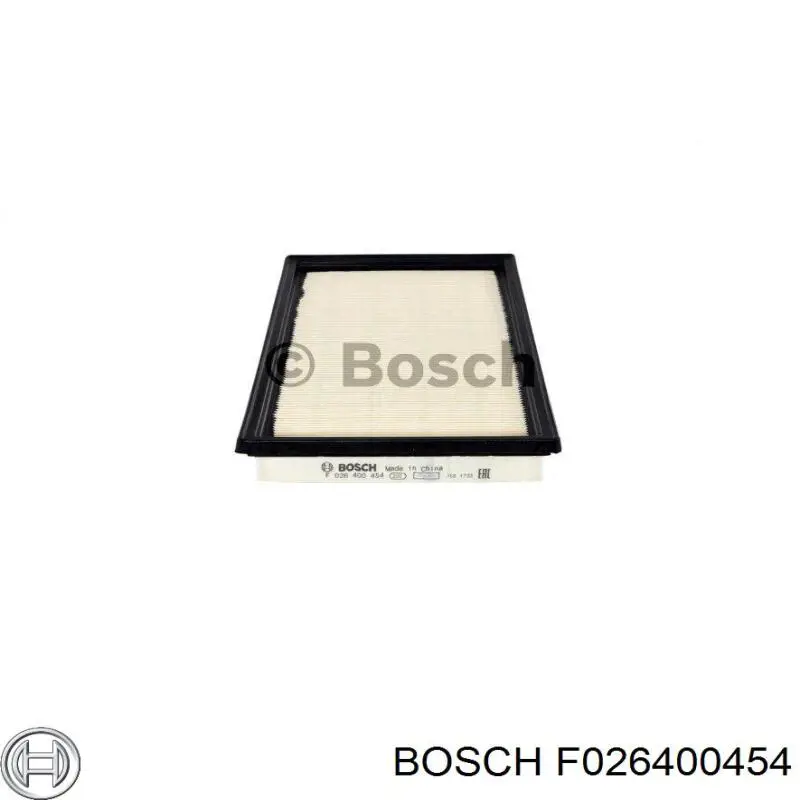 Фільтр повітряний F026400454 Bosch