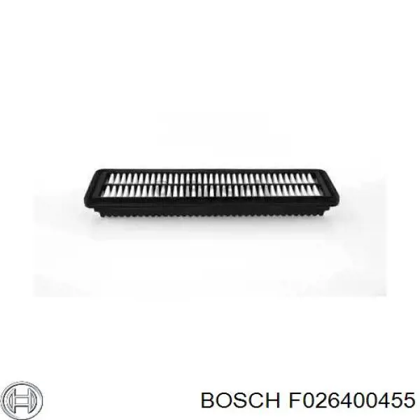 Filtro de aire F026400455 Bosch