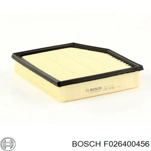 F026400456 Bosch Воздушный фильтр двигателя