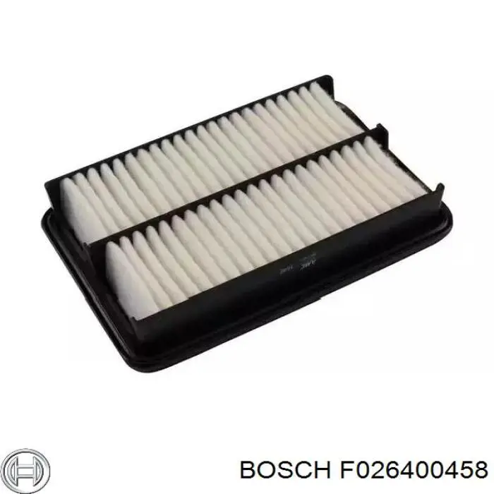 F026400458 Bosch filtro de ar