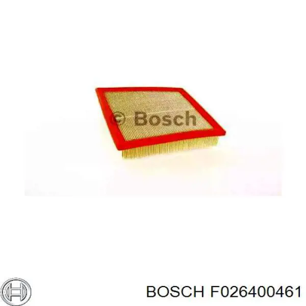 F 026 400 461 Bosch filtro de ar