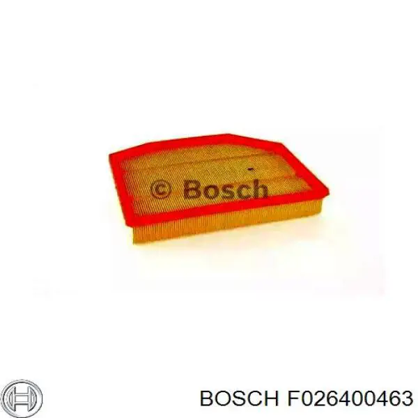 Воздушный фильтр F026400463 Bosch