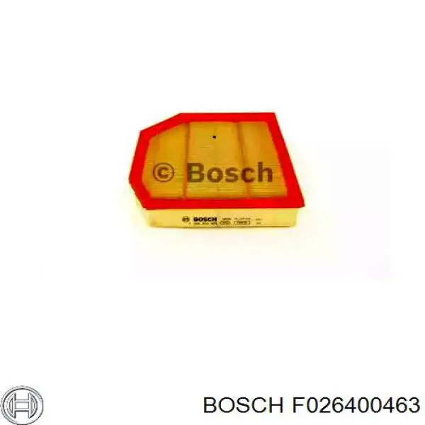 Filtro de aire F026400463 Bosch