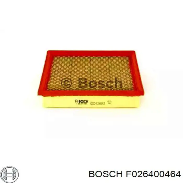 F026400464 Bosch filtro de ar