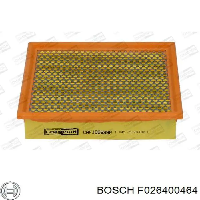 F026400464 Bosch Воздушный фильтр двигателя