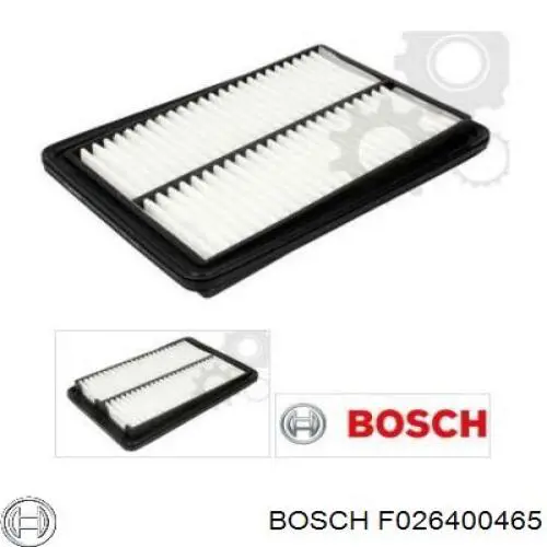 Элемент воздушного фильтра Bosch F026400465 цена, от 7.35 USD