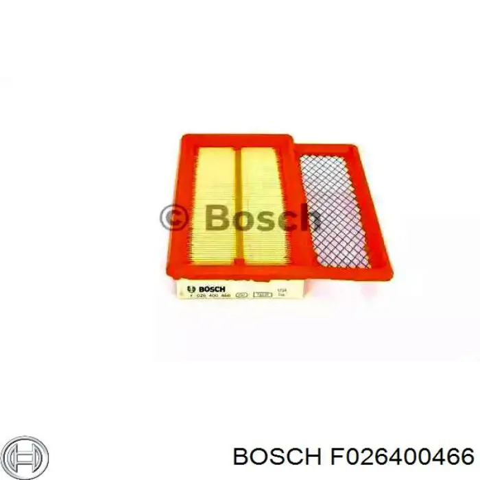 Воздушный фильтр F026400466 Bosch