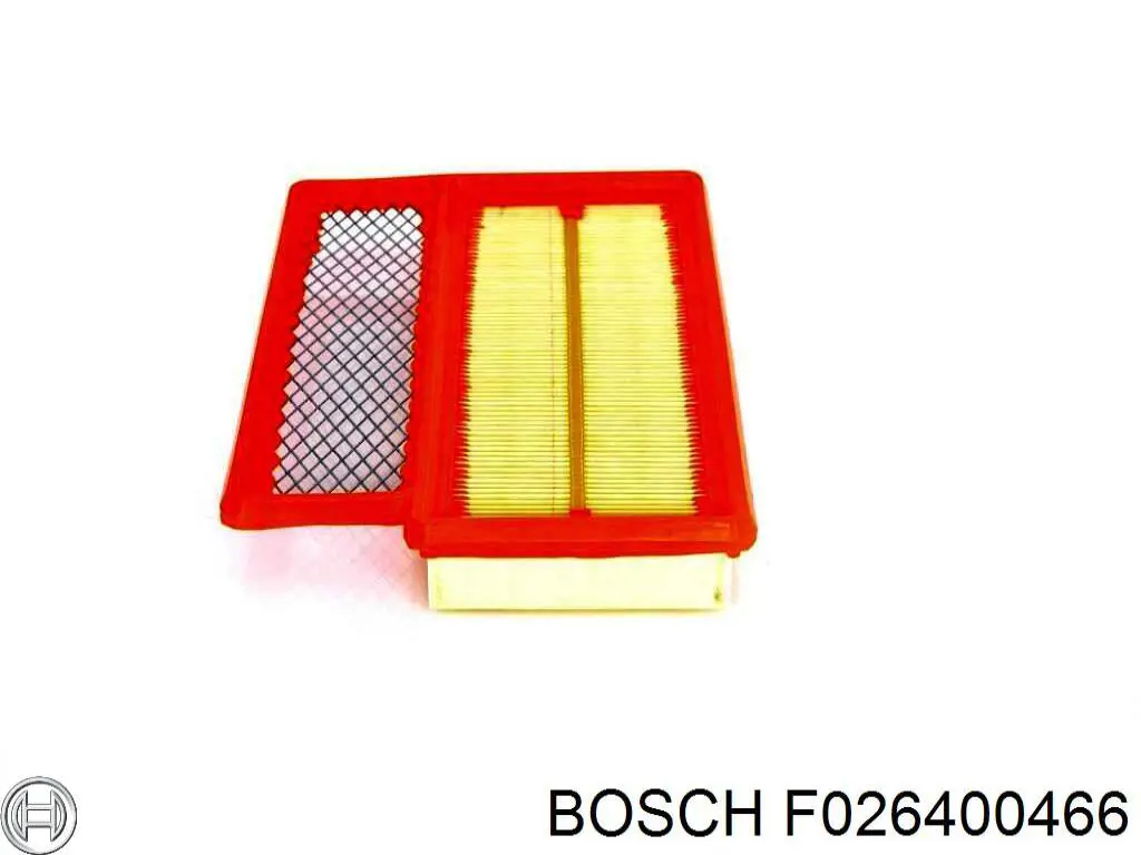 Filtro de aire de motor F026400466 Bosch