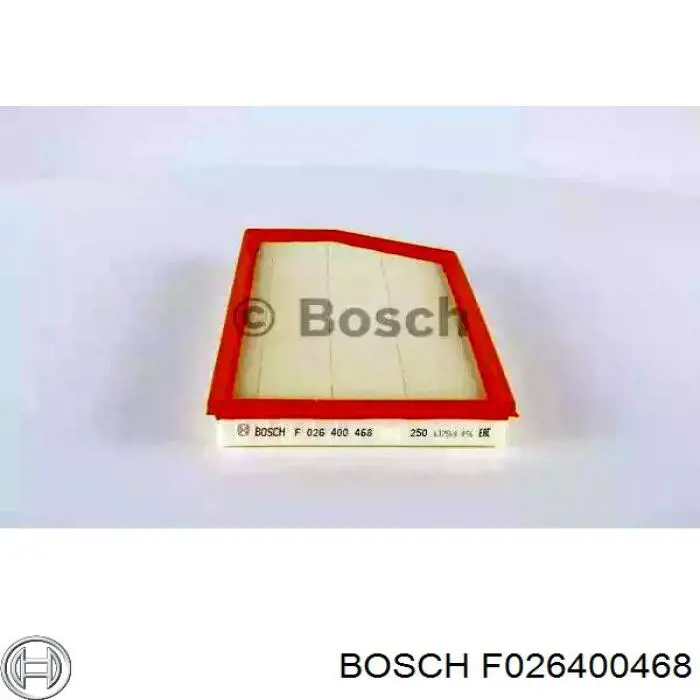 F026400468 Bosch воздушный фильтр