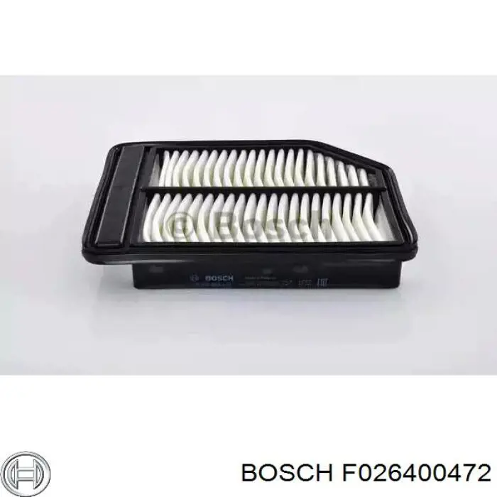 F026400472 Bosch filtro de ar
