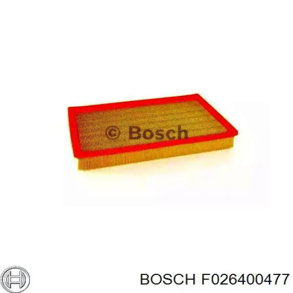 Воздушный фильтр F026400477 Bosch