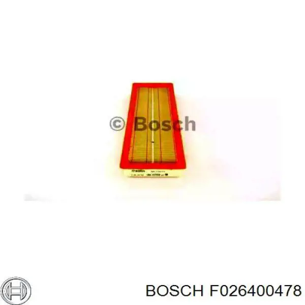 F026400478 Bosch Воздушный фильтр двигателя