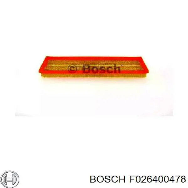 Элемент воздушного фильтра Bosch F026400478 цена, от 12.59 USD