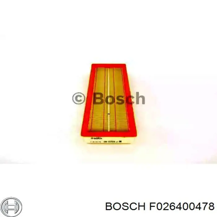 Воздушный фильтр F026400478 Bosch