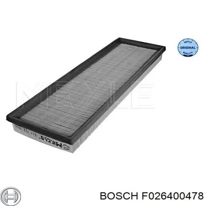 Фильтр воздушный Bosch F026400478