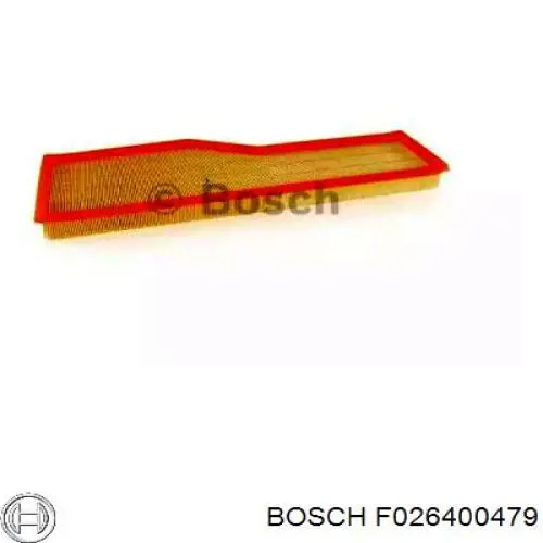 Воздушный фильтр F026400479 Bosch