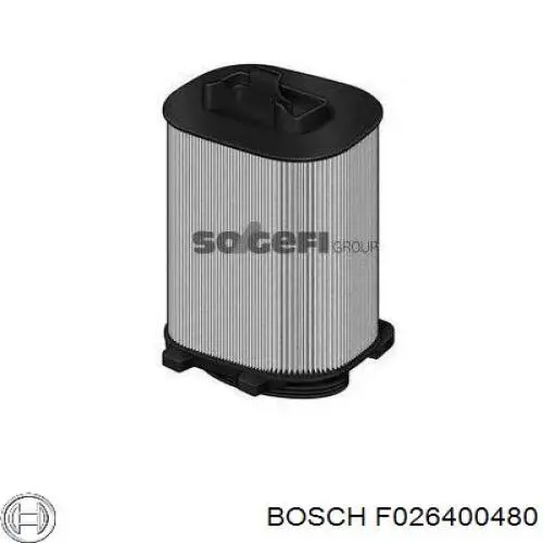 Купить F026400480 Bosch Автомобильный фильтр воздуха