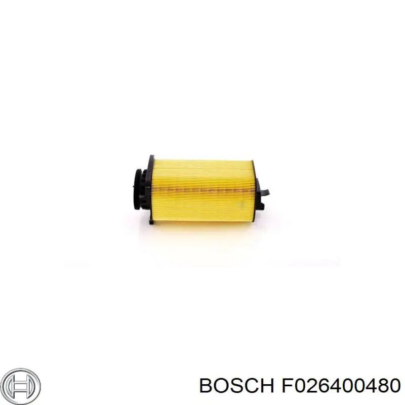 Фільтр повітряний F026400480 Bosch