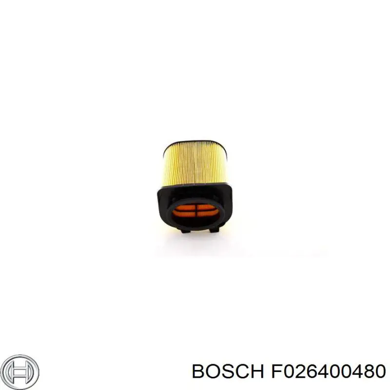 F026400480 Bosch Воздушный фильтр двигателя