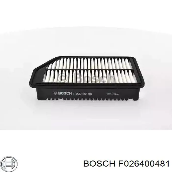 Воздушный фильтр F026400481 Bosch