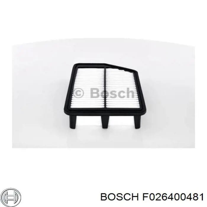 Купить F026400481 Bosch Автомобильный фильтр воздуха