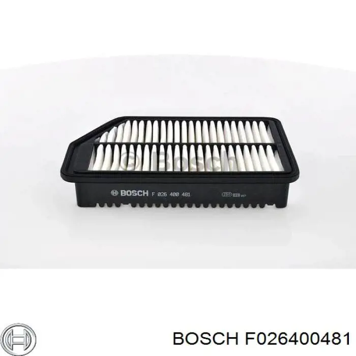 Фильтр воздушный Bosch F026400481