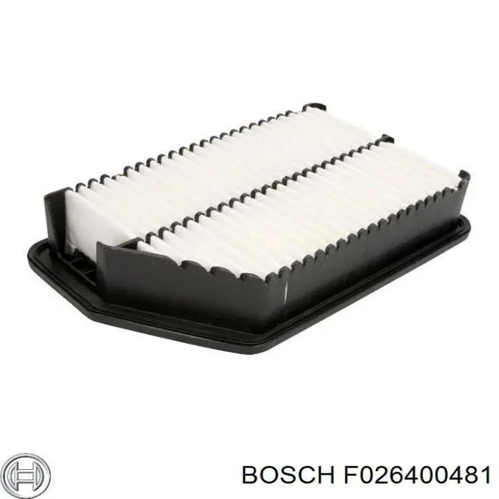 F026400481 Bosch Воздушный фильтр двигателя