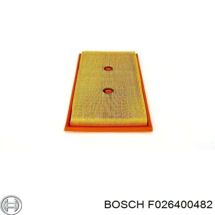Filtro de aire F026400482 Bosch