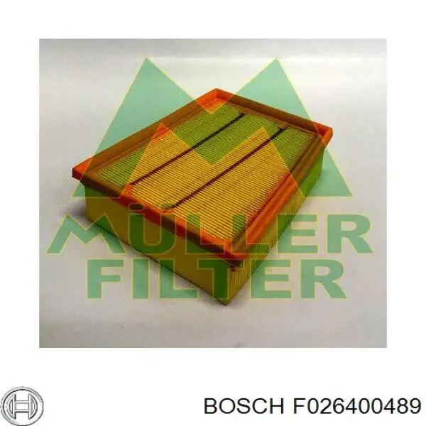 Фильтр воздушный Bosch F026400489
