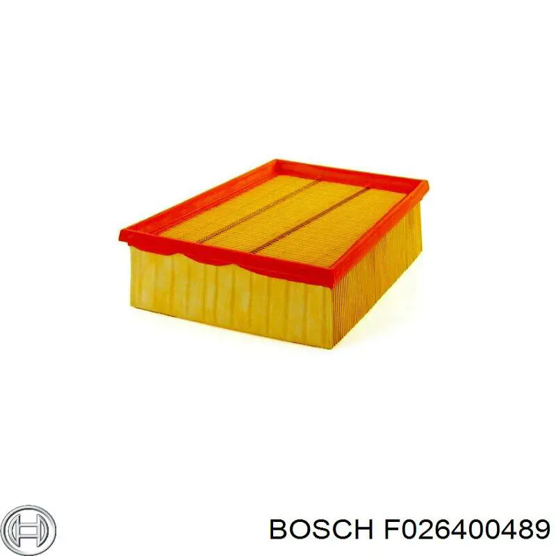 Фільтр повітряний F026400489 Bosch