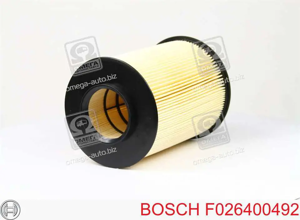 F026400492 Bosch filtro de ar