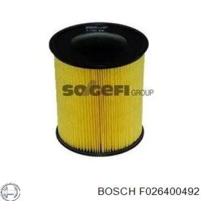 Воздушный фильтр F026400492 Bosch