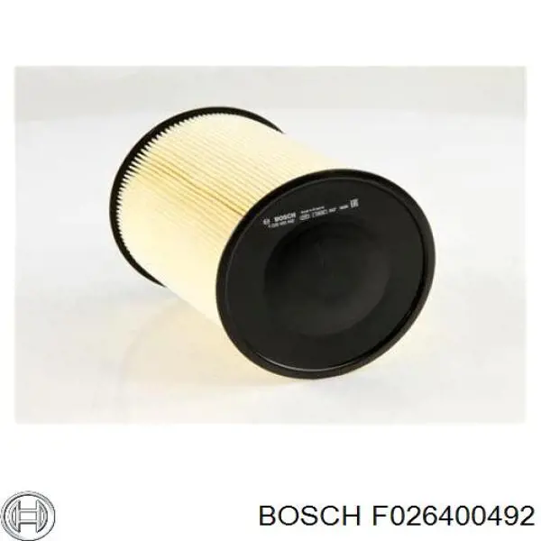 Фильтр воздушный Bosch F026400492