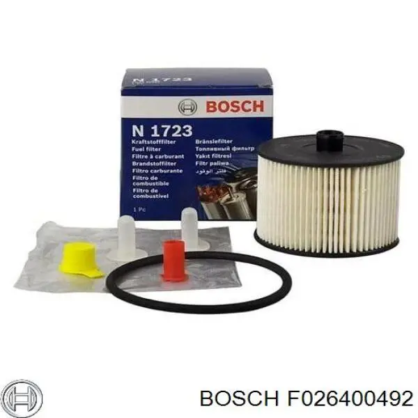 Элемент воздушного фильтра Bosch F026400492 цена, от 10.14 USD
