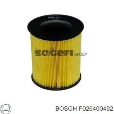 Купить F026400492 Bosch Автомобильный фильтр воздуха