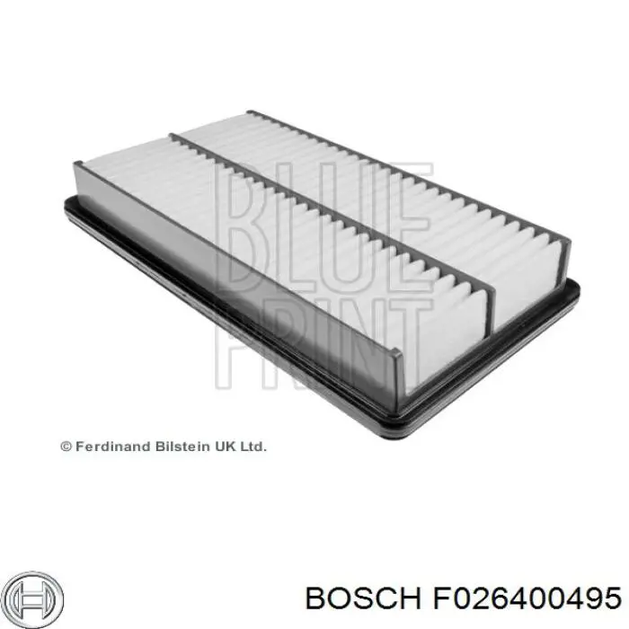 F026400495 Bosch Воздушный фильтр двигателя