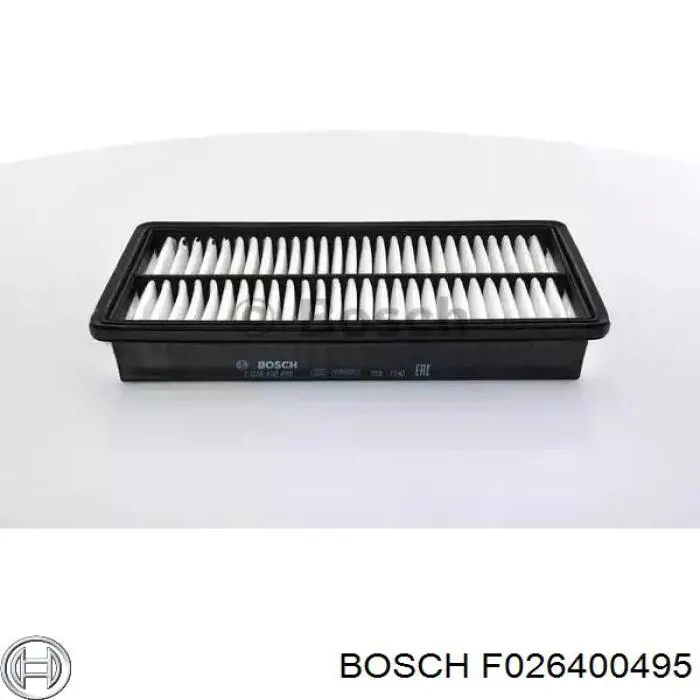 F026400495 Bosch воздушный фильтр