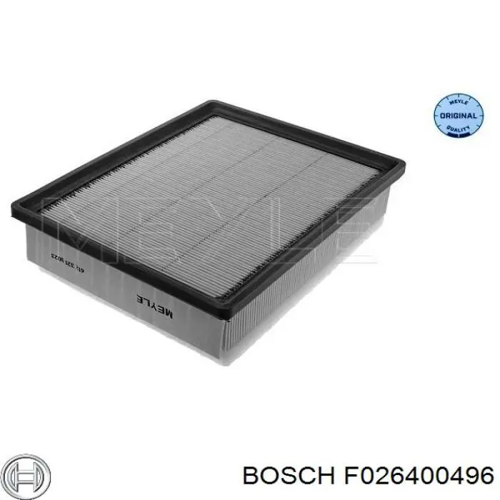 Фильтр воздушный Bosch F026400496
