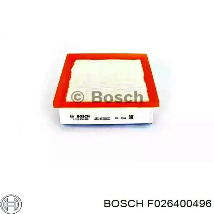 Воздушный фильтр F026400496 Bosch