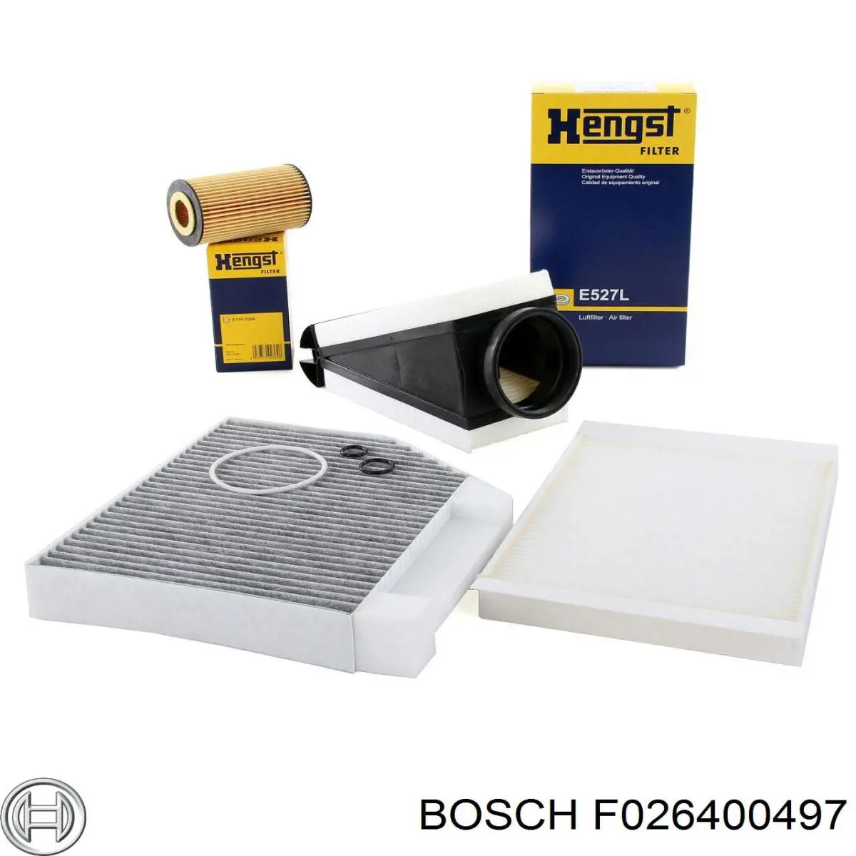 Воздушный фильтр F026400497 Bosch