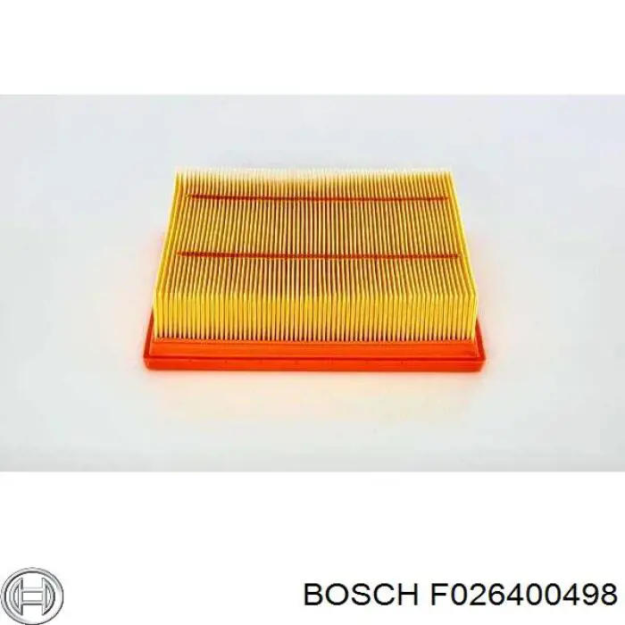 Filtro de aire F026400498 Bosch