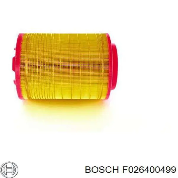 Воздушный фильтр F026400499 Bosch