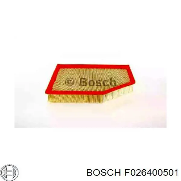 F026400501 Bosch Воздушный фильтр двигателя