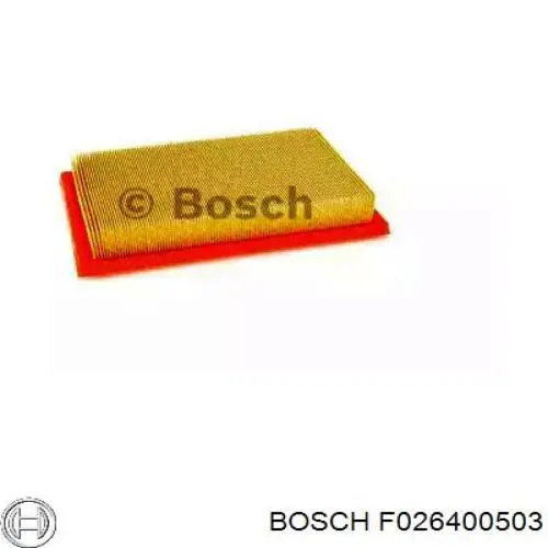 F026400503 Bosch воздушный фильтр
