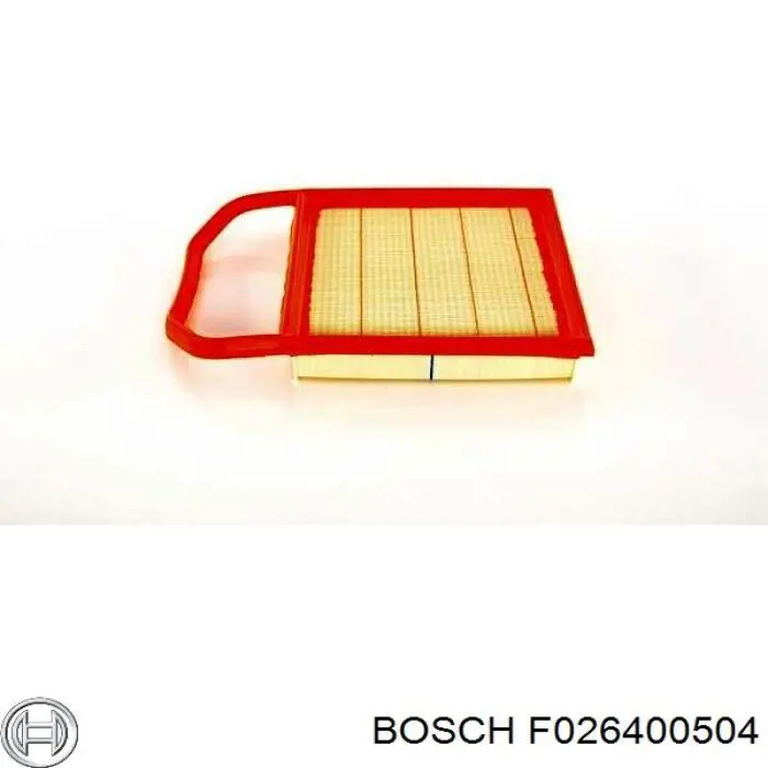 F026400504 Bosch Воздушный фильтр двигателя