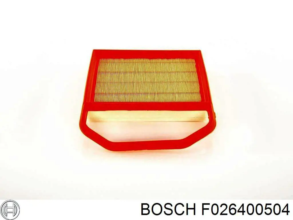 Фильтр воздушный Bosch F026400504